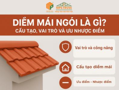 Diềm Mái Ngói Là Gì? Cấu Tạo, Vai Trò Và Ưu Nhược Điểm