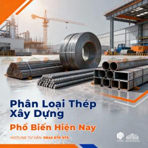 Phân Loại Thép Xây Dựng Phổ Biến Hiện Nay