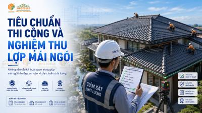 Tiêu Chuẩn Thi Công Và Nghiệm Thu Lợp Mái Ngói