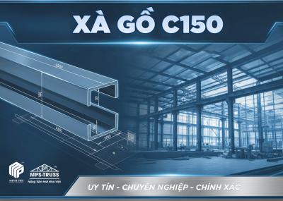 Xà Gồ C150 - Thép Minh Phú